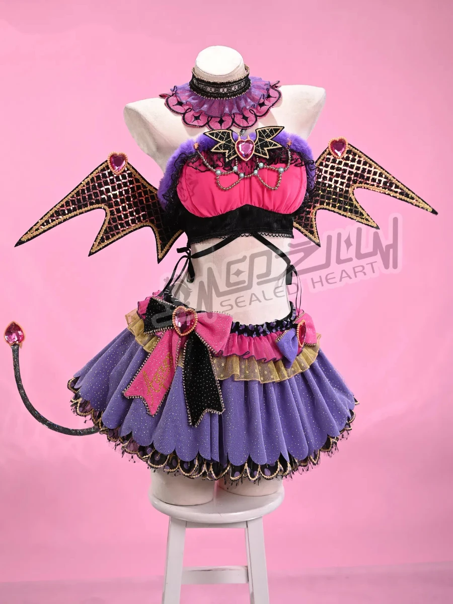 Lovelive Aqours Kanan Matsuura Little Devils Series Cosplay Costume Cos Game Anime Party Uniform Hallowen Play Role Clothes
Lovelive Aqours Kanan Matsuura Little Devils Series Cosplay Costume Cos Game Anime Party Uniform Hallowen Play Role Clothes