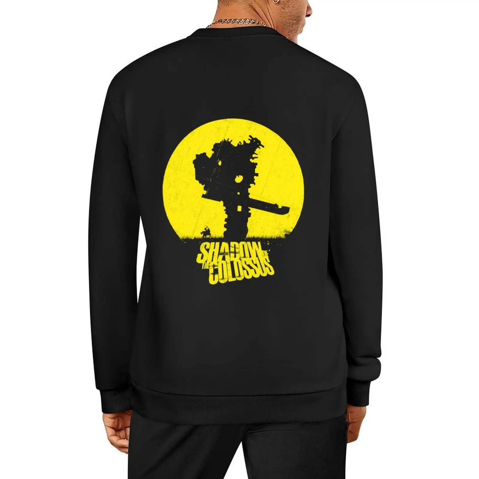 Shadow of the Colossus Pullover mens clothes anime clothes men's sweat-shirt set mens clothing sweatshirt
Shadow of the Colossus Pullover mens clothes anime clothes men's sweat-shirt set mens clothing sweatshirt