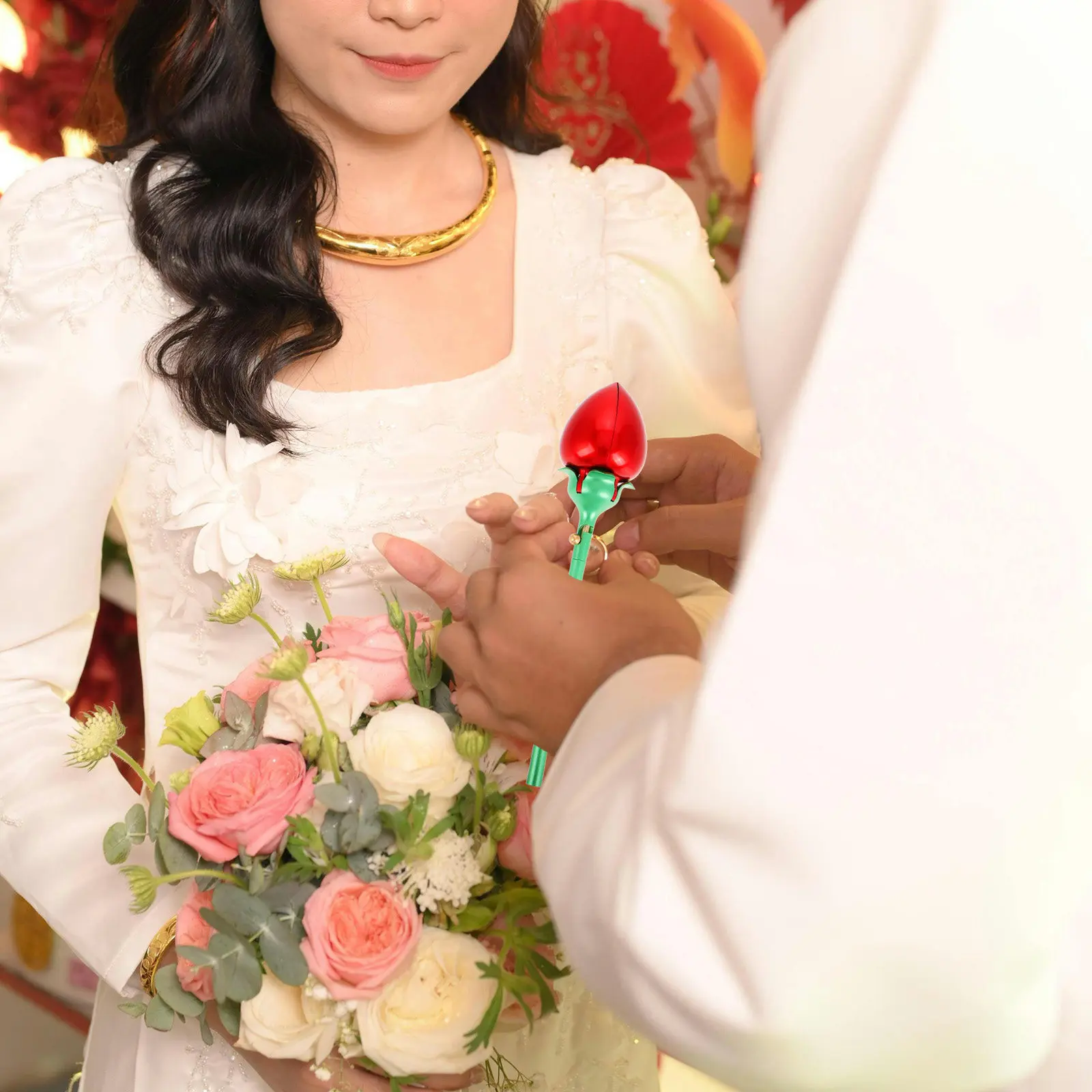 Rose Flower Ring Box Creative Proposal Jewelry Case Manual Opening Engagement Wedding Box Proposal Decorations
Rose Flower Ring Box Creative Proposal Jewelry Case Manual Opening Engagement Wedding Box Proposal Decorations