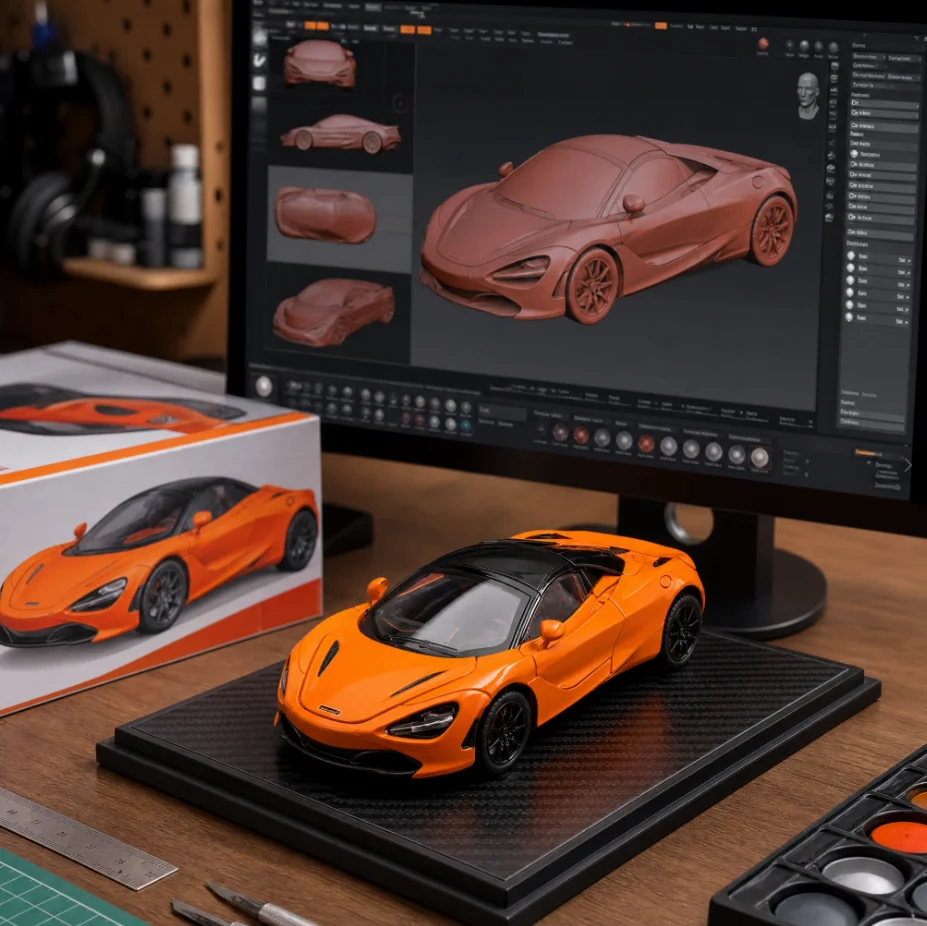 Mclaren 720s 1:24 Super Sportcar Sound & Light Miniatures Alloy Diecast Model Car Presents For Boyfriend Toys For Kid Gift Metal
Mclaren 720s 1:24 Super Sportcar Sound & Light Miniatures Alloy Diecast Model Car Presents For Boyfriend Toys For Kid Gift Metal