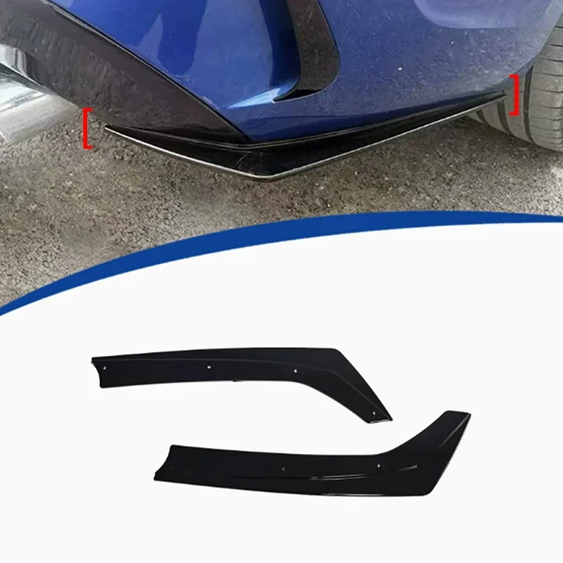 For BMW 3 Series G20 G28 2019-2022 Bright Black wrap angle Car Rear Bumper glossy black Splitter Corner Trim Cover Rear Chin
For BMW 3 Series G20 G28 2019-2022 Bright Black wrap angle Car Rear Bumper glossy black Splitter Corner Trim Cover Rear Chin