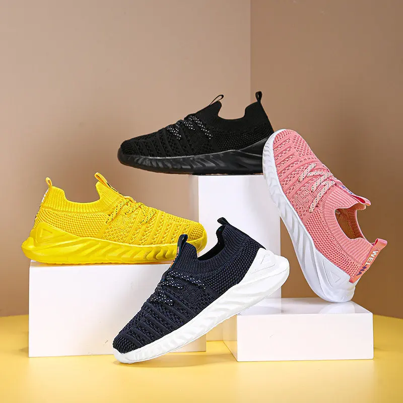 Kids Outdoor Daily Sport Sneakers Open Air Circulation Mesh Cushioned Insole Slip Resist Kindergarten Casual Walking Shoe
Kids Outdoor Daily Sport Sneakers Open Air Circulation Mesh Cushioned Insole Slip Resist Kindergarten Casual Walking Shoe