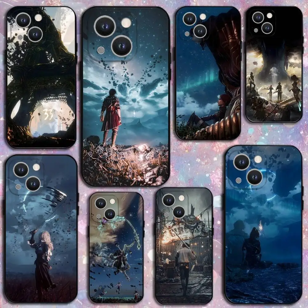 C-Clair Obscur Expedition 33 Phone Case For iPhone 16,15,14,13,12,11 Plus,Pro Max,XS,X,XR,SE,Mini,8,7,Soft Silicone Black Cover
C-Clair Obscur Expedition 33 Phone Case For iPhone 16,15,14,13,12,11 Plus,Pro Max,XS,X,XR,SE,Mini,8,7,Soft Silicone Black Cover