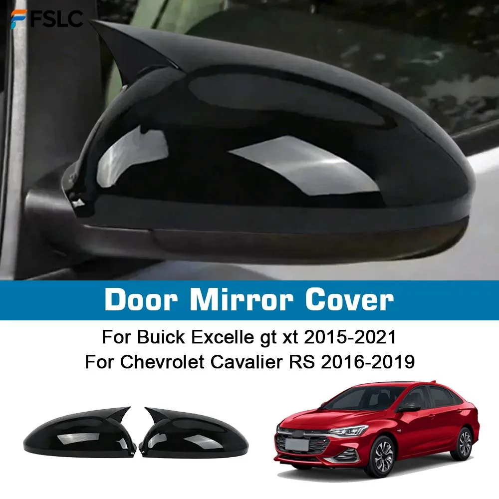 ⭐Genuine⭐ Car Decoration Glossy Black Door Mirror Cover For Buick Excelle Gt Xt 2015-2021 for Chevrolet Cavalier RS 2016-2019
⭐Genuine⭐ Car Decoration Glossy Black Door Mirror Cover For Buick Excelle Gt Xt 2015-2021 for Chevrolet Cavalier RS 2016-2019