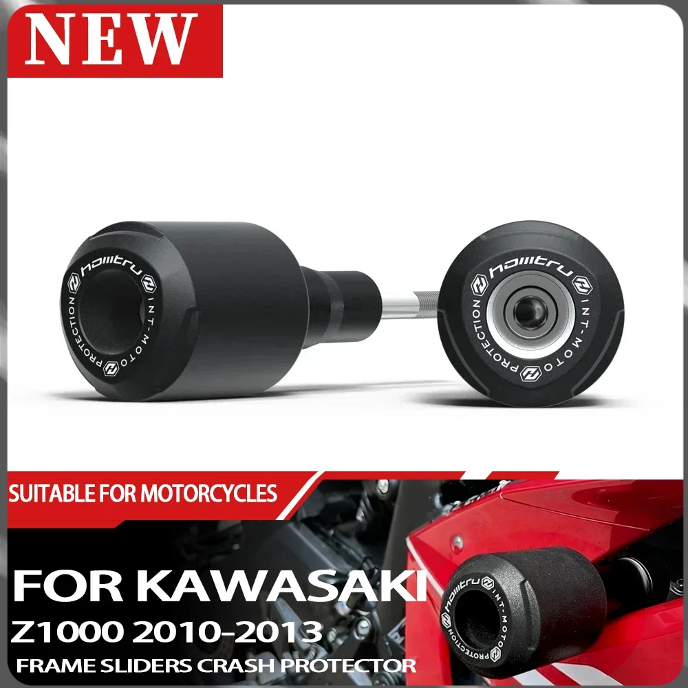 For Kawasaki Z1000 2010-2013 off-road motorcycle frame fork axle slider accessories engine protector crash pad
For Kawasaki Z1000 2010-2013 off-road motorcycle frame fork axle slider accessories engine protector crash pad