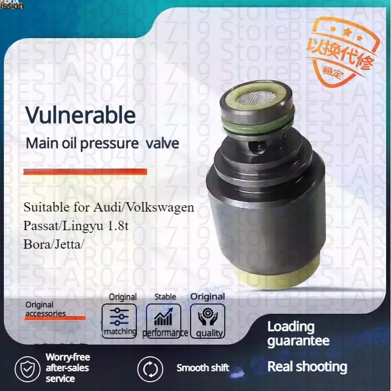 12V Pressure Regulator Transmission Solenoid - 5HP19, 0501210725 - for BMW, Porsche, Audi A4/A6/A8/S4, VW Passat(1996 - 2006)
12V Pressure Regulator Transmission Solenoid - 5HP19, 0501210725 - for BMW, Porsche, Audi A4/A6/A8/S4, VW Passat(1996 - 2006)