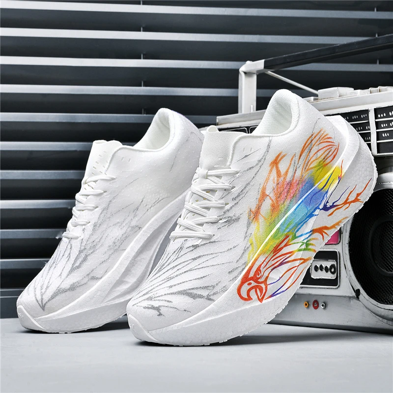 Fashion Four Seasons Mesh Male Sneakers 2026 Autumn New Casual Men's Shoes Comfortable Outdoor Mid top Wear-resistant Footwear 7
Fashion Four Seasons Mesh Male Sneakers 2026 Autumn New Casual Men's Shoes Comfortable Outdoor Mid top Wear-resistant Footwear 7