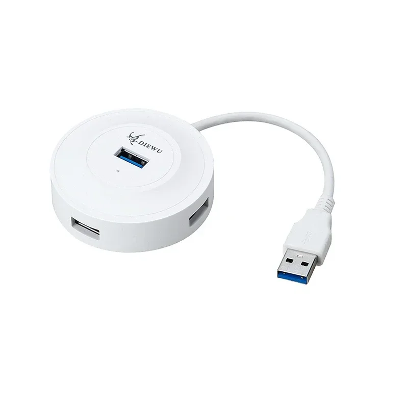 USB HUB 4 Port USB3.0 Hub Multifuction USB cable adapter High speed USB to HUB3.0 T4 Port Card Reader For PC Laptop
USB HUB 4 Port USB3.0 Hub Multifuction USB cable adapter High speed USB to HUB3.0 T4 Port Card Reader For PC Laptop