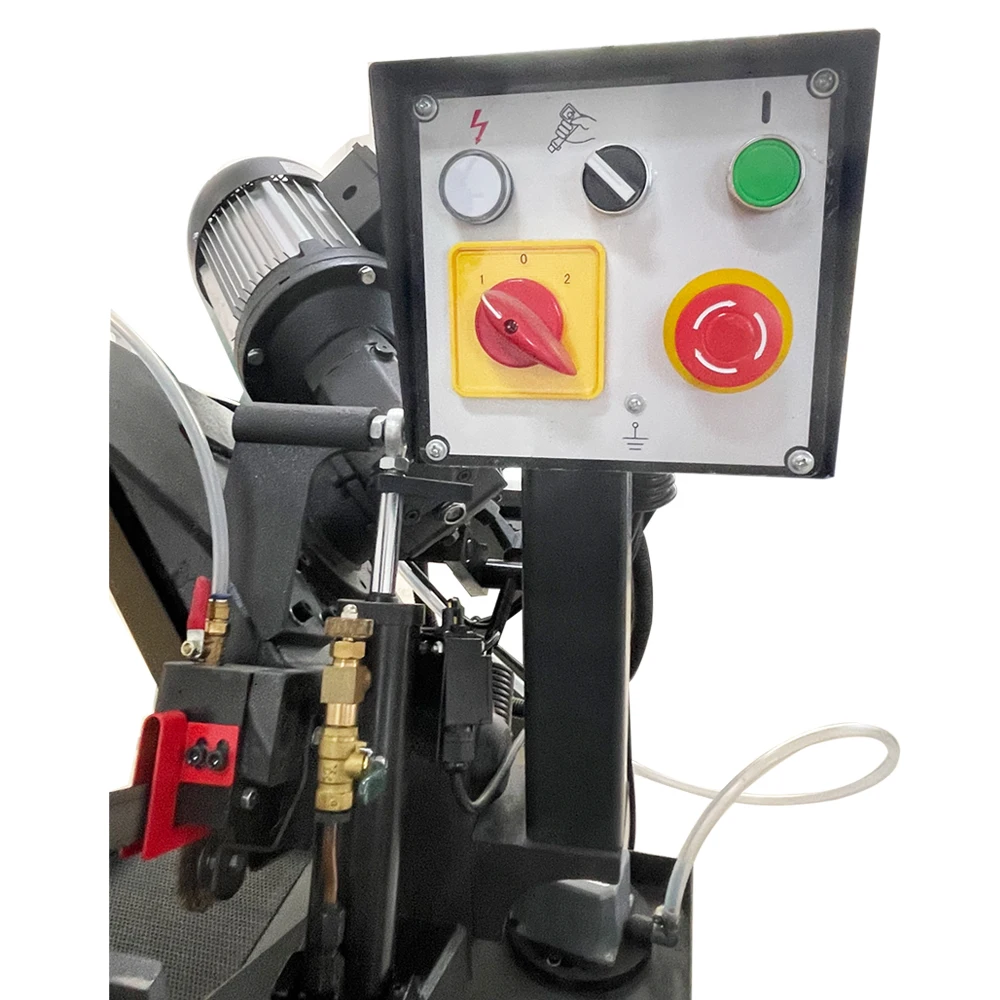 Band Saw Universal Manual Metal Cutting Machine Band Saw for Cutting Metal