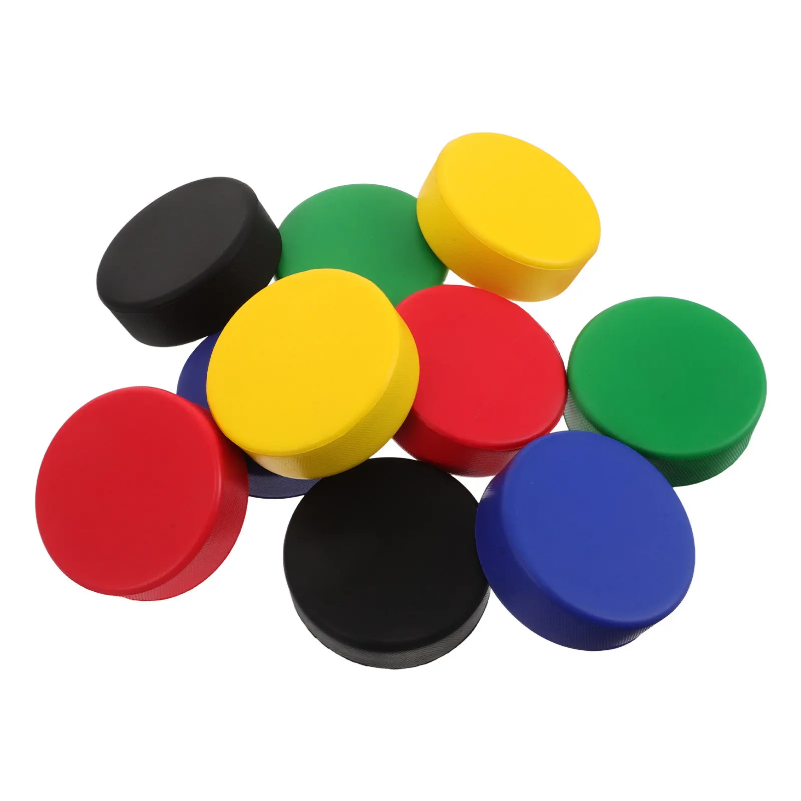 10Pcs PU Foam Ice Hockey Pucks Mini Soft Indoor Training Practice Balls Stress Relief Squeeze Sports Exercise Balls
10Pcs PU Foam Ice Hockey Pucks Mini Soft Indoor Training Practice Balls Stress Relief Squeeze Sports Exercise Balls