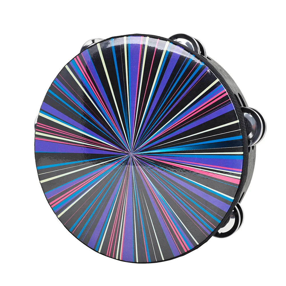 Double Row Tambourine Kids Musical Instruments Professional Polyester Drum Percussion Toy Safe Material Hand Bell
Double Row Tambourine Kids Musical Instruments Professional Polyester Drum Percussion Toy Safe Material Hand Bell
