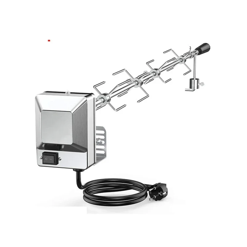 Household Automatic Outdoor BBQ Tools Stainless Steel Electric Grill BBQ Fork
Household Automatic Outdoor BBQ Tools Stainless Steel Electric Grill BBQ Fork