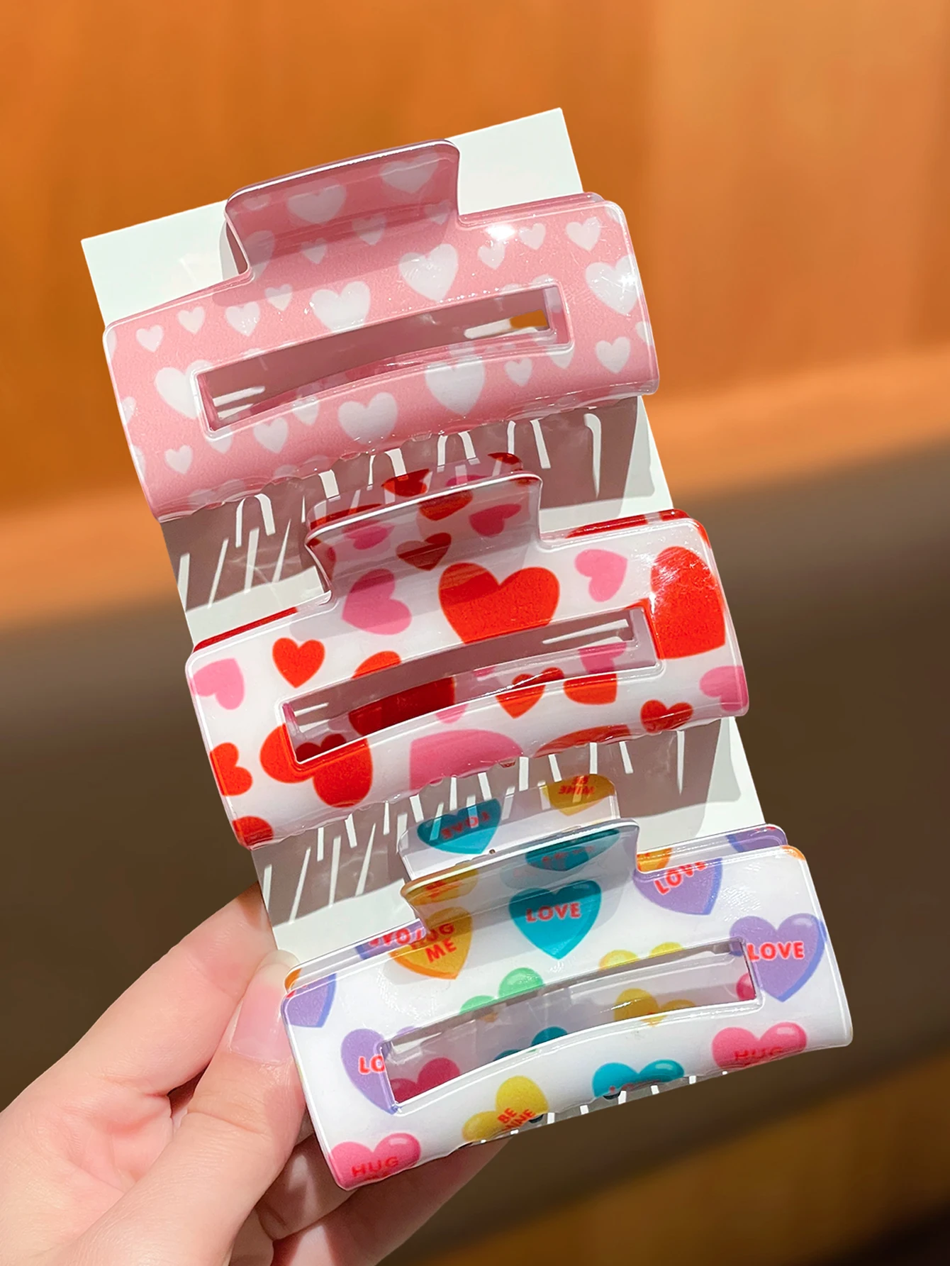 Fashionable Sweet Ladies Hair Clips/Grabbers 1/3pcs Set for Daily Use Ideal Women's Accessory Gift Recommendation
Fashionable Sweet Ladies Hair Clips/Grabbers 1/3pcs Set for Daily Use Ideal Women's Accessory Gift Recommendation