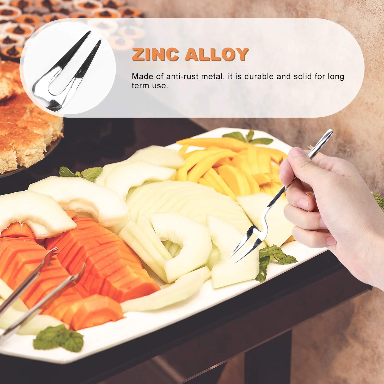 Swan Base Flatware Set Anti-Rust Metal Fork Spoon Holder for Dessert Fruit Elegant Tableware Swan Fork Spoon Holder for Dinner
Swan Base Flatware Set Anti-Rust Metal Fork Spoon Holder for Dessert Fruit Elegant Tableware Swan Fork Spoon Holder for Dinner