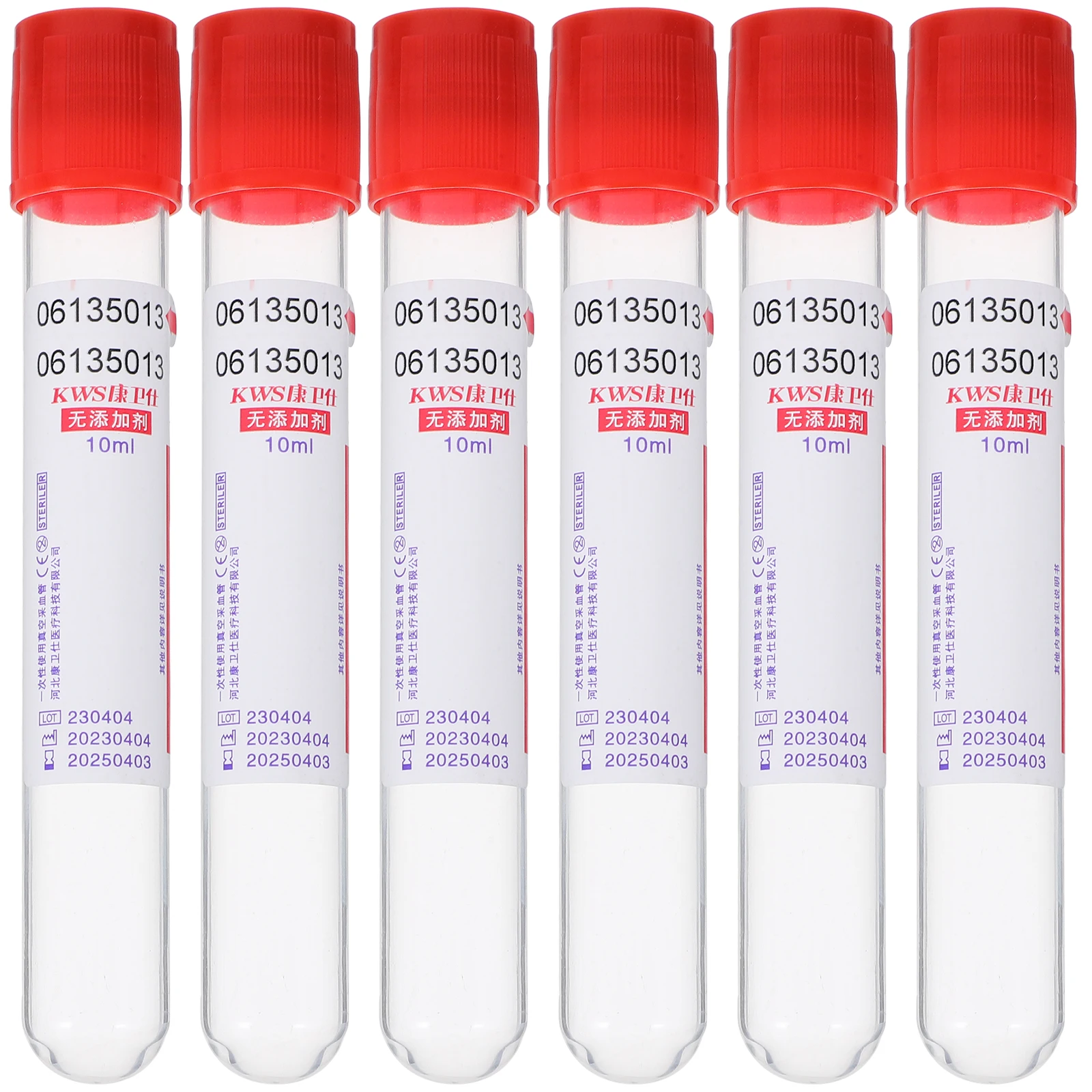 100pcs Biochemical Test Tubes Glass Vacuum Negative Pressure Disposable Blood Collector Hospital Lab Use Teaching Equipment
100pcs Biochemical Test Tubes Glass Vacuum Negative Pressure Disposable Blood Collector Hospital Lab Use Teaching Equipment