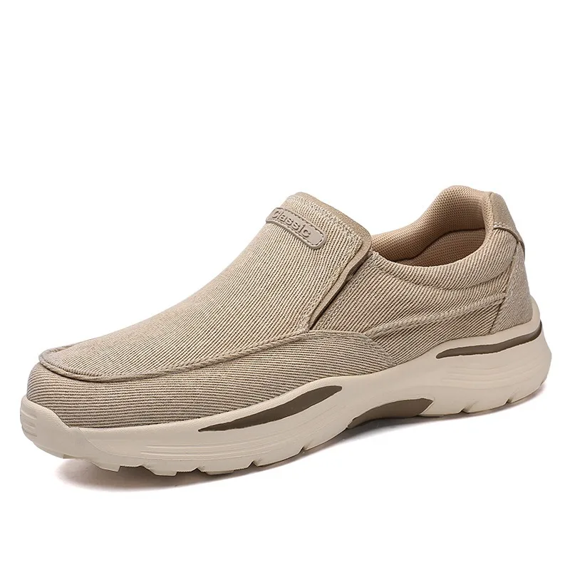 TEARKER 2026 Summer SMen's Lightweight Canvas Loafers for Outdoor Hiking Camping Casual Sports Running Jogging Shoes Size 39-48
TEARKER 2026 Summer SMen's Lightweight Canvas Loafers for Outdoor Hiking Camping Casual Sports Running Jogging Shoes Size 39-48