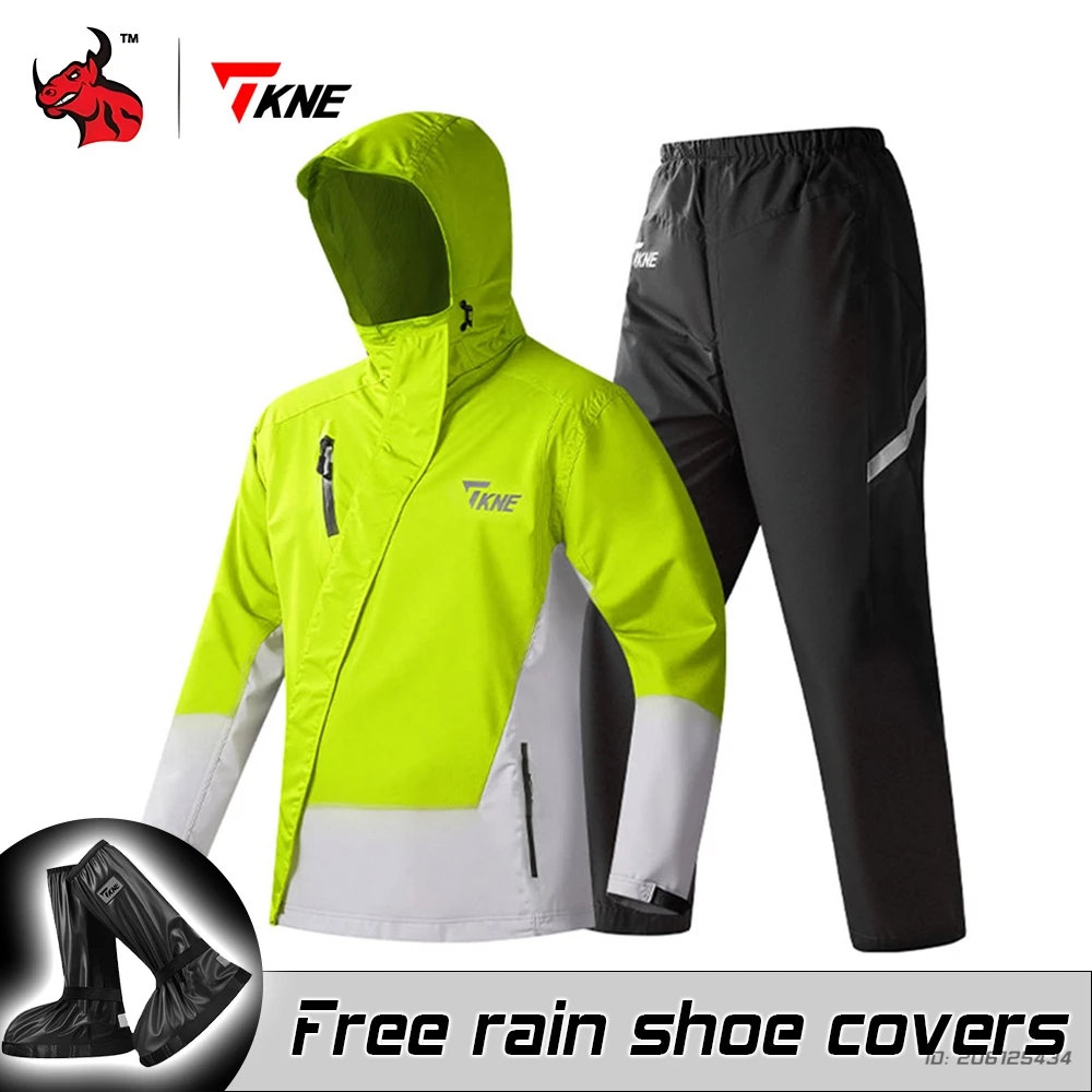 Waterproof Motorcycle Rain Gear Unisex Set Lightweight Breathable Raincoat Pants Shoe Covers for Daily Commute and Long Rides
Waterproof Motorcycle Rain Gear Unisex Set Lightweight Breathable Raincoat Pants Shoe Covers for Daily Commute and Long Rides