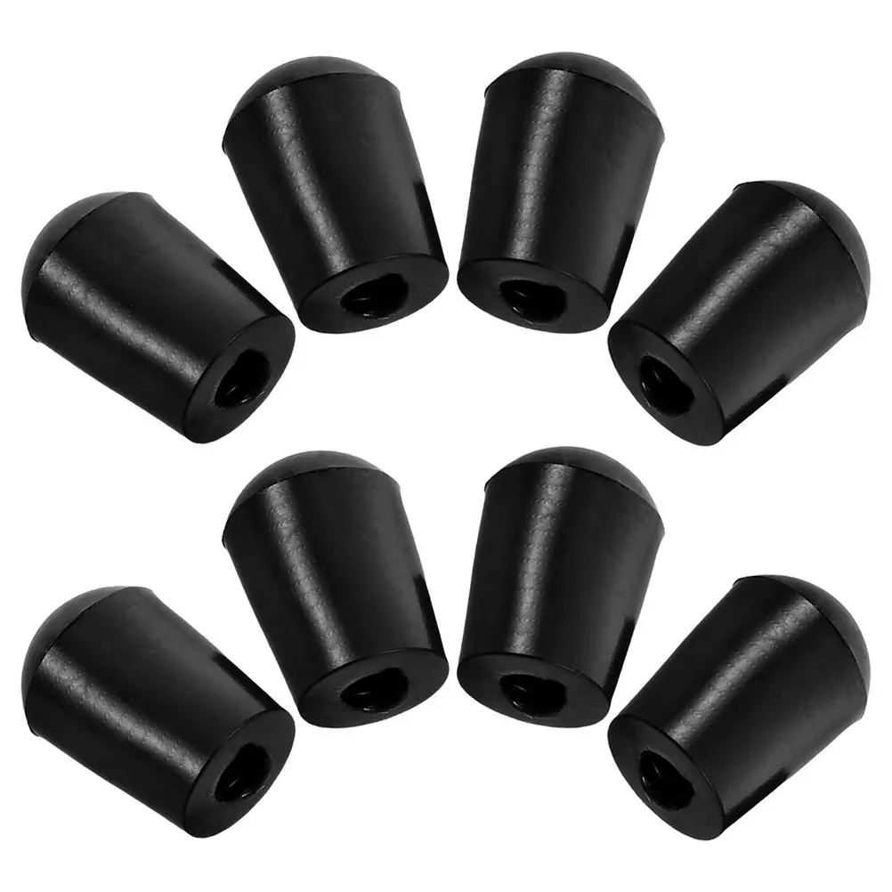 8Pcs Cello Endpin Rubber Tip Black Non Slip Pads Durable Floor Protectors for Bass Cello Accessories Round Rubber End Cap
8Pcs Cello Endpin Rubber Tip Black Non Slip Pads Durable Floor Protectors for Bass Cello Accessories Round Rubber End Cap