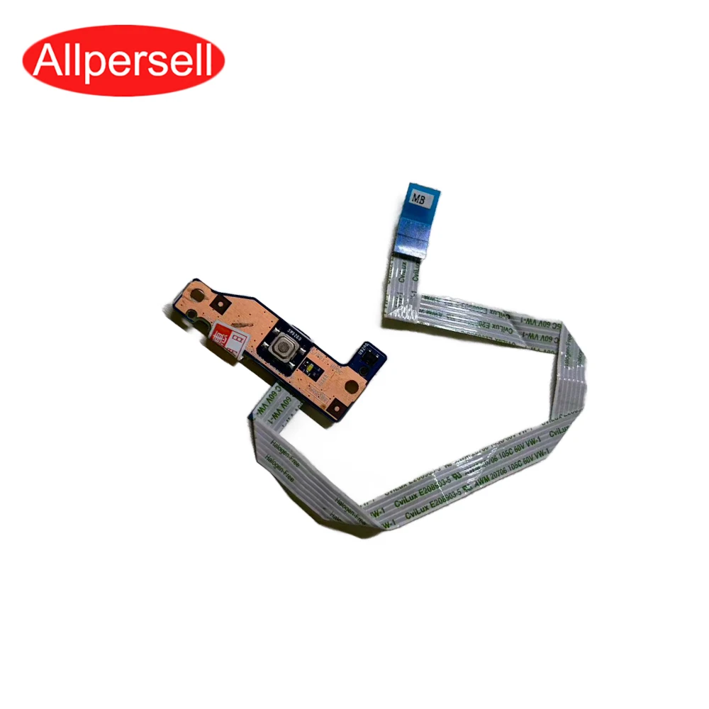 Laptop Power Button Board for Envy M7-J 17-J 17-J000 17-J100 M7-J010DX Switch Board With Cable
Laptop Power Button Board for Envy M7-J 17-J 17-J000 17-J100 M7-J010DX Switch Board With Cable