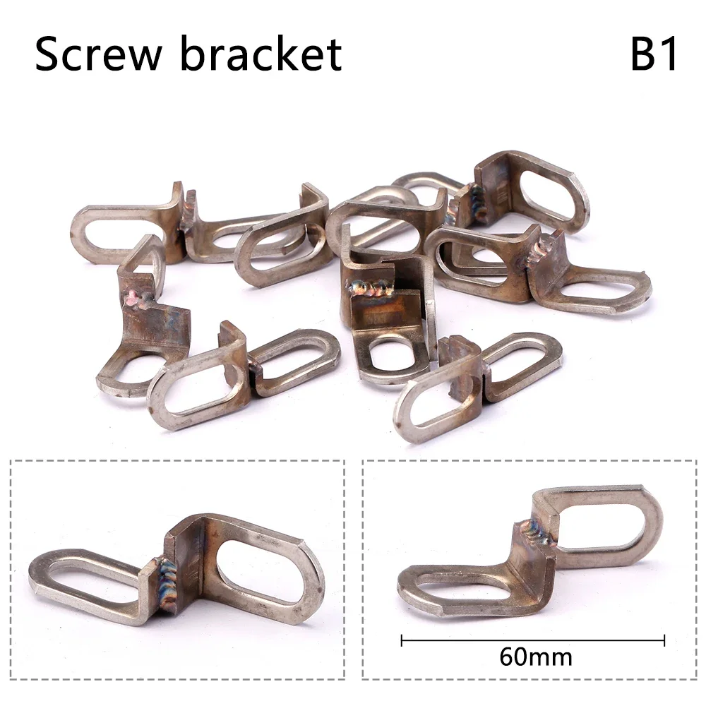 1Pcs Stainless Steel Universal Motorcycle Exhaust Pipe Bracket Fixed Z-shaped Mounting Clamp Long Strip Piece Z Type Fixed Parts
1Pcs Stainless Steel Universal Motorcycle Exhaust Pipe Bracket Fixed Z-shaped Mounting Clamp Long Strip Piece Z Type Fixed Parts