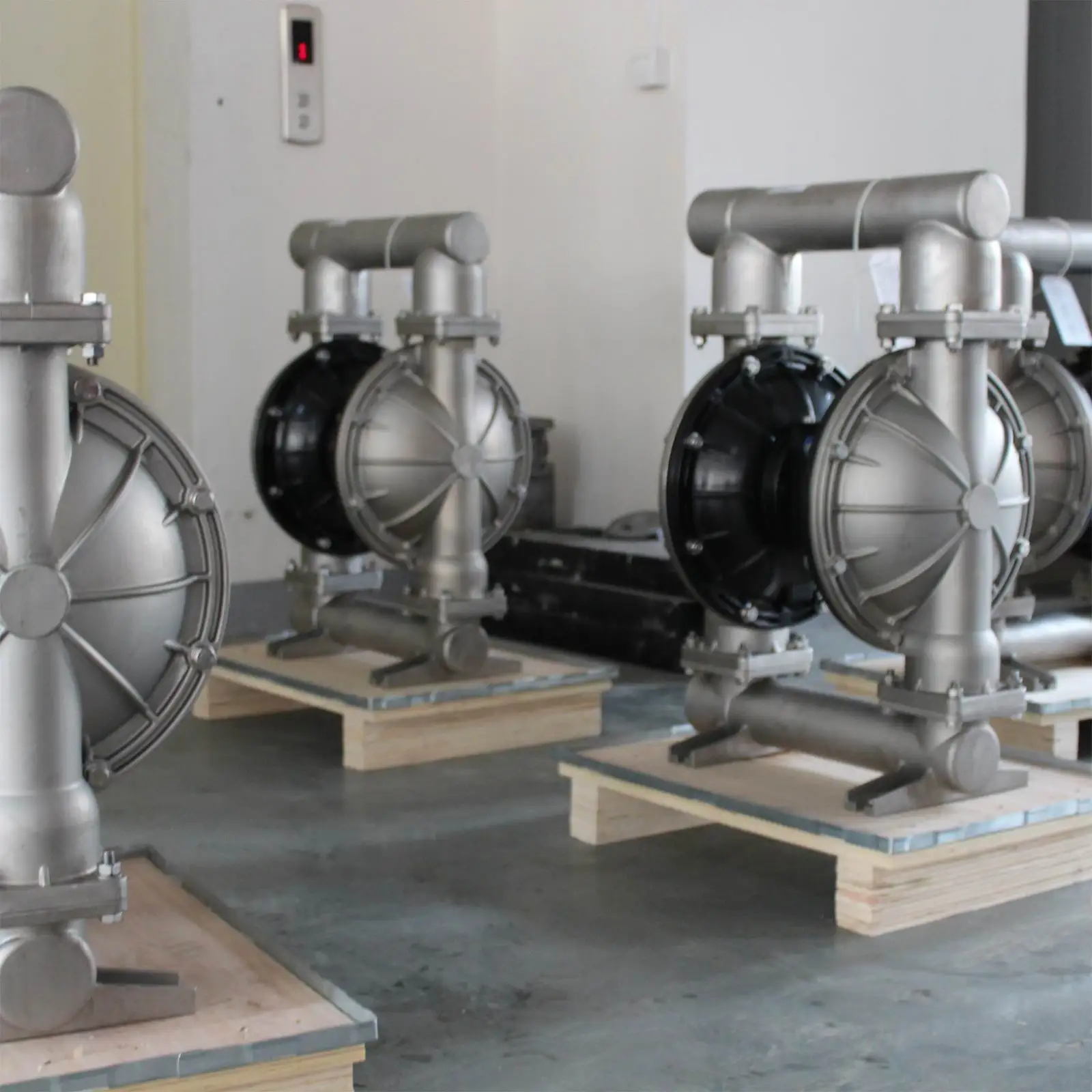 AOD Air Operated Liquid Transfer Pump Stainless Steel Pneumatic Double Diaphragm Pump
AOD Air Operated Liquid Transfer Pump Stainless Steel Pneumatic Double Diaphragm Pump