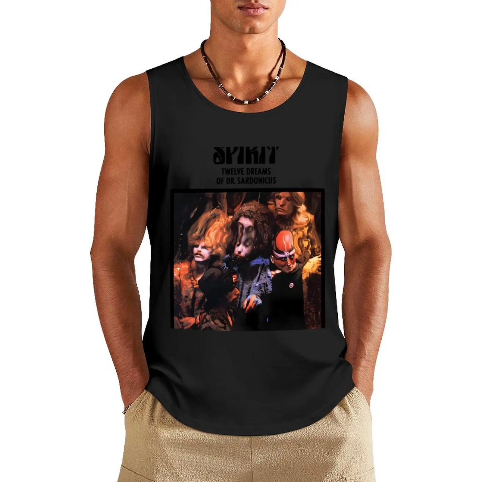 Spirit Twelve Dreams Of Dr. Sardonicus Tank Top Fitness men clothing Men's summer vest clothing men Gym T-shirts for men
Spirit Twelve Dreams Of Dr. Sardonicus Tank Top Fitness men clothing Men's summer vest clothing men Gym T-shirts for men