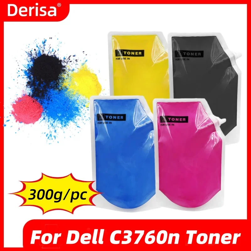 Порошок тонера C3760n, совместимый с картриджем для цветного принтера Dell C3760dn C3765dnf 2145 2150cn 2150cdn 2155cn 2155cdn
Порошок тонера C3760n, совместимый с картриджем для цветного принтера Dell C3760dn C3765dnf 2145 2150cn 2150cdn 2155cn 2155cdn
