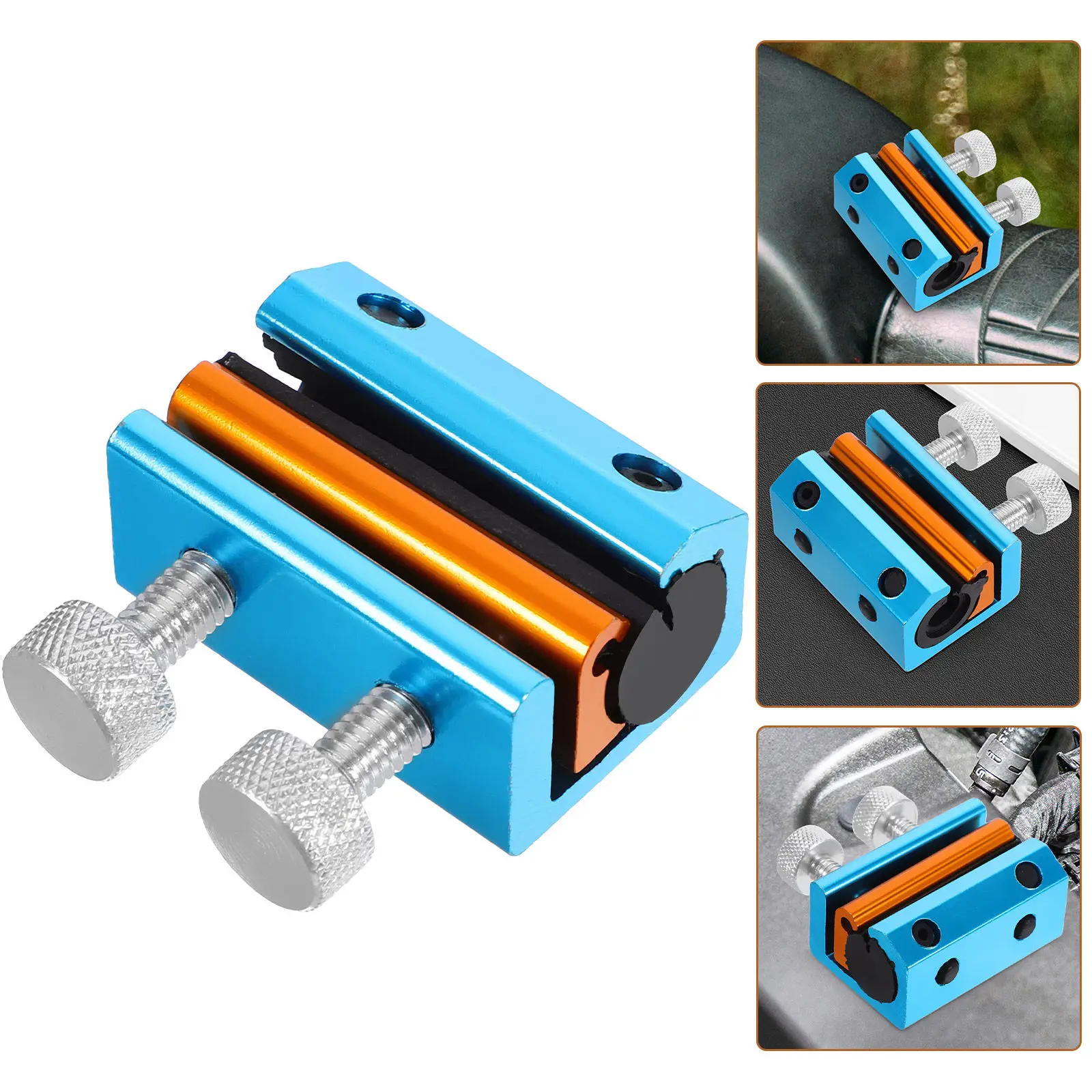 Throttle Cable Dual Head Lubricator Aluminum Motorcycle Scooter Dual Head Cable Oiler Lubricator Parts Tool Blue Efficient Easy
Throttle Cable Dual Head Lubricator Aluminum Motorcycle Scooter Dual Head Cable Oiler Lubricator Parts Tool Blue Efficient Easy