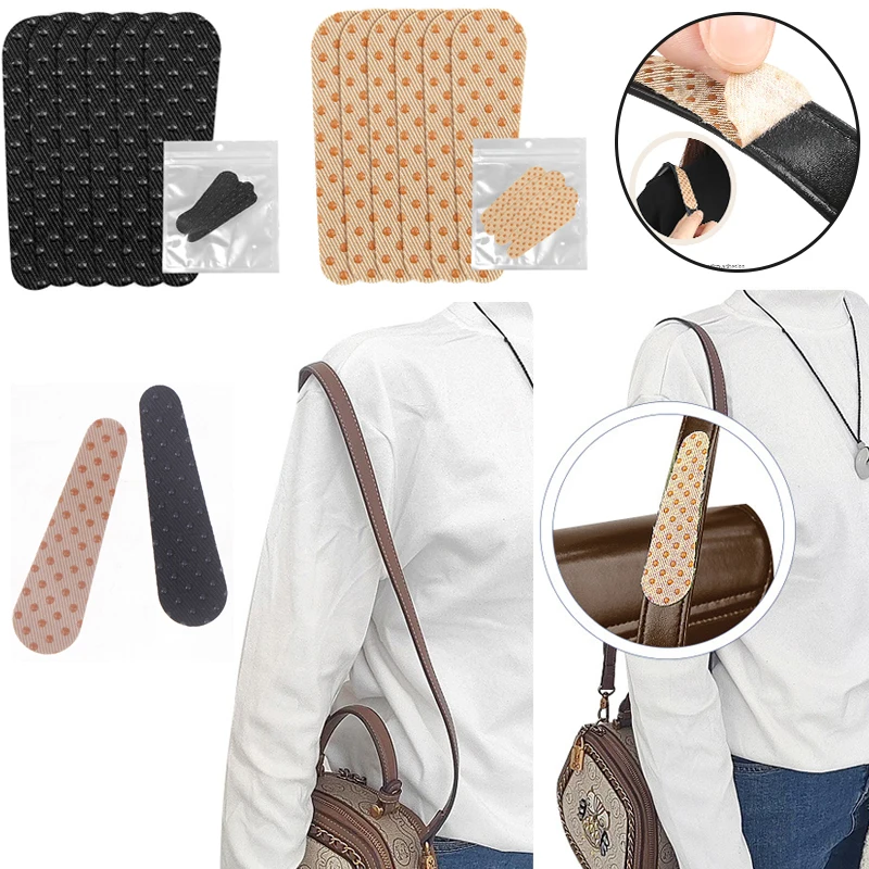 6Pcs/lot Replacement Bag Shoulder Strap Stickers Dot Silicone Non-Slip Pad Shoulder Bag Back Stickers Reusable Bag Accessories
6Pcs/lot Replacement Bag Shoulder Strap Stickers Dot Silicone Non-Slip Pad Shoulder Bag Back Stickers Reusable Bag Accessories