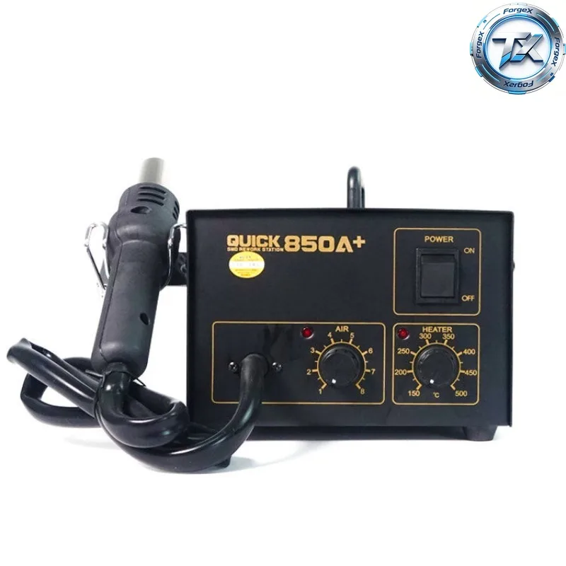 【Professional Grade】TX QUICK 850A+ 220V 110V Lead-free Desoldering Station With Heating Welding Gun BGA Rework hine Hot Air S
【Professional Grade】TX QUICK 850A+ 220V 110V Lead-free Desoldering Station With Heating Welding Gun BGA Rework hine Hot Air S