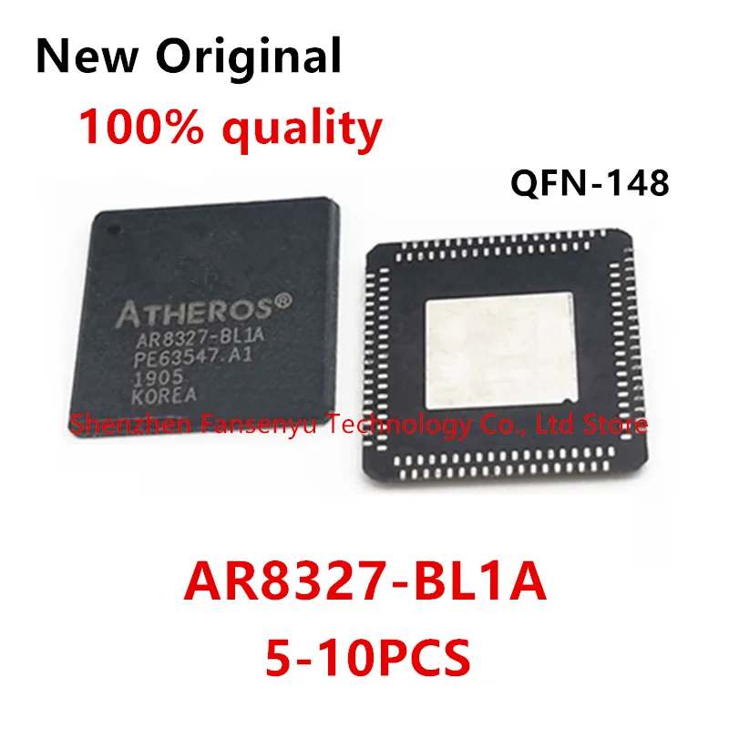 (5-10piece)100% New AR8327-BL1A AR8327 BL1A QFN-148 Chipset
(5-10piece)100% New AR8327-BL1A AR8327 BL1A QFN-148 Chipset