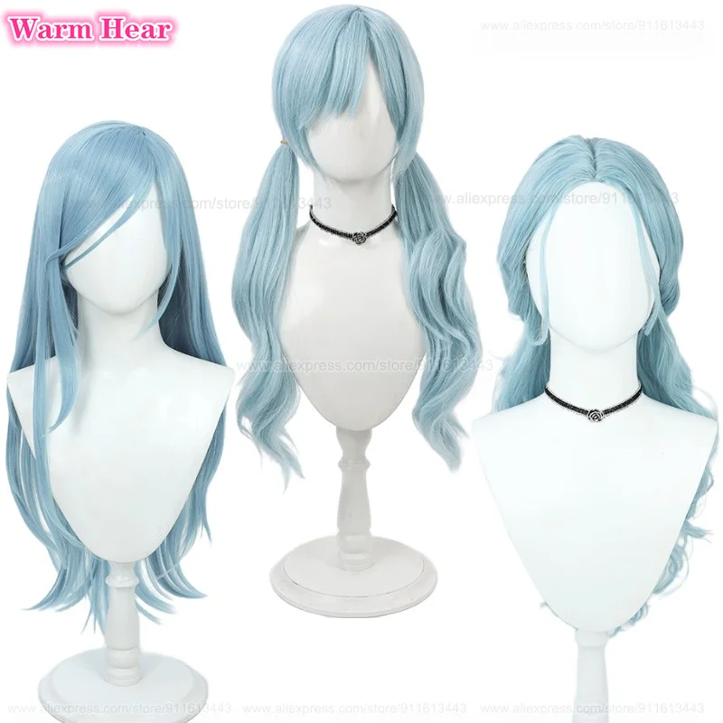 3 Styles Anime Synthetic Hinomori Shizuku Long 80cm Sea Blue Cosplay Wig Heat Resistant Hair Halloween Party Woman Wigs +Wig Cap
3 Styles Anime Synthetic Hinomori Shizuku Long 80cm Sea Blue Cosplay Wig Heat Resistant Hair Halloween Party Woman Wigs +Wig Cap