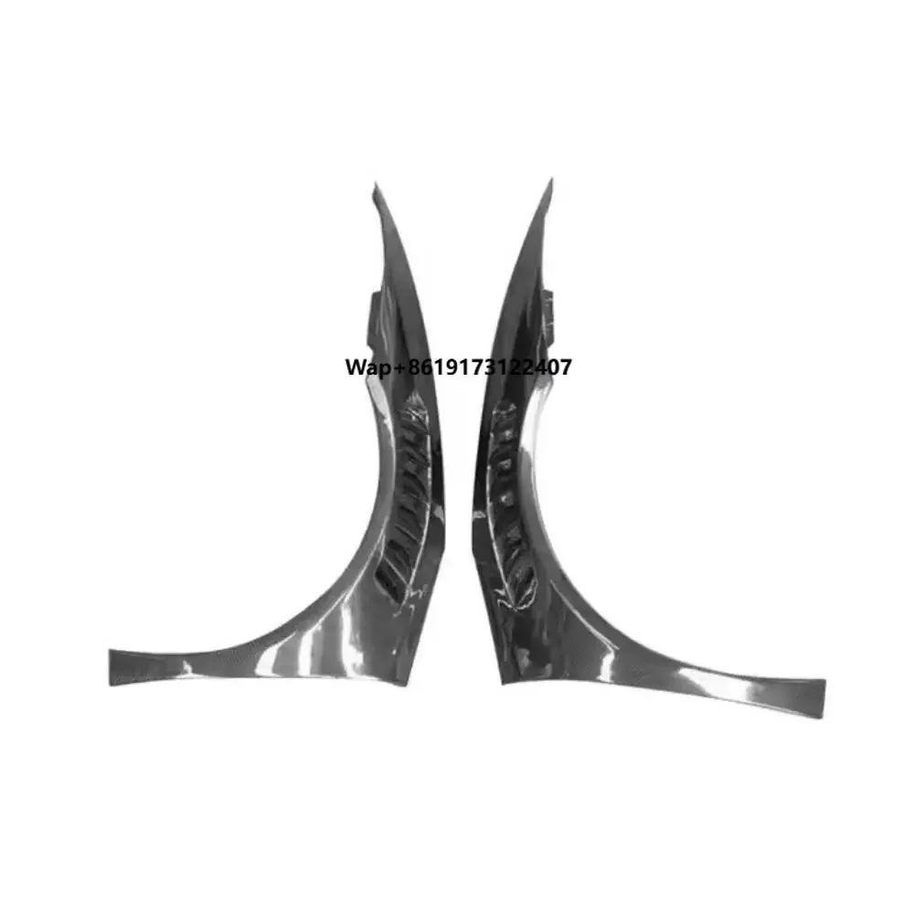 For Huracan LP580 LP610 Upgraded Modified V-style High-quality Dry Carbon Fiber Front Mudguard Body Kit
For Huracan LP580 LP610 Upgraded Modified V-style High-quality Dry Carbon Fiber Front Mudguard Body Kit