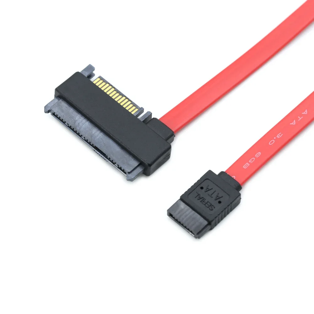 High-Speed PC Hardware Cable Adapter for SATA Hard Drive SFF-8482 SAS29+15P Female to SATA 7Pin Female without Clips
High-Speed PC Hardware Cable Adapter for SATA Hard Drive SFF-8482 SAS29+15P Female to SATA 7Pin Female without Clips