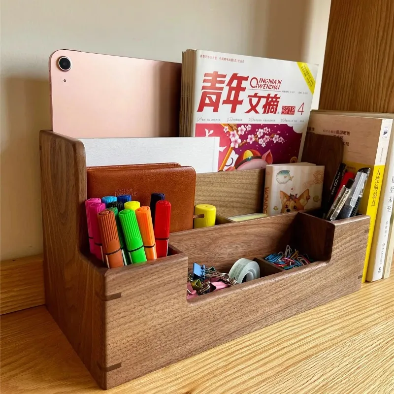 Деревянный органайзер Artisan — многослойный футляр для хранения ручной работы, идеально подходящий для коллекции аксессуаров для домашнего офиса и стола
Деревянный органайзер Artisan — многослойный футляр для хранения ручной работы, идеально подходящий для коллекции аксессуаров для домашнего офиса и стола