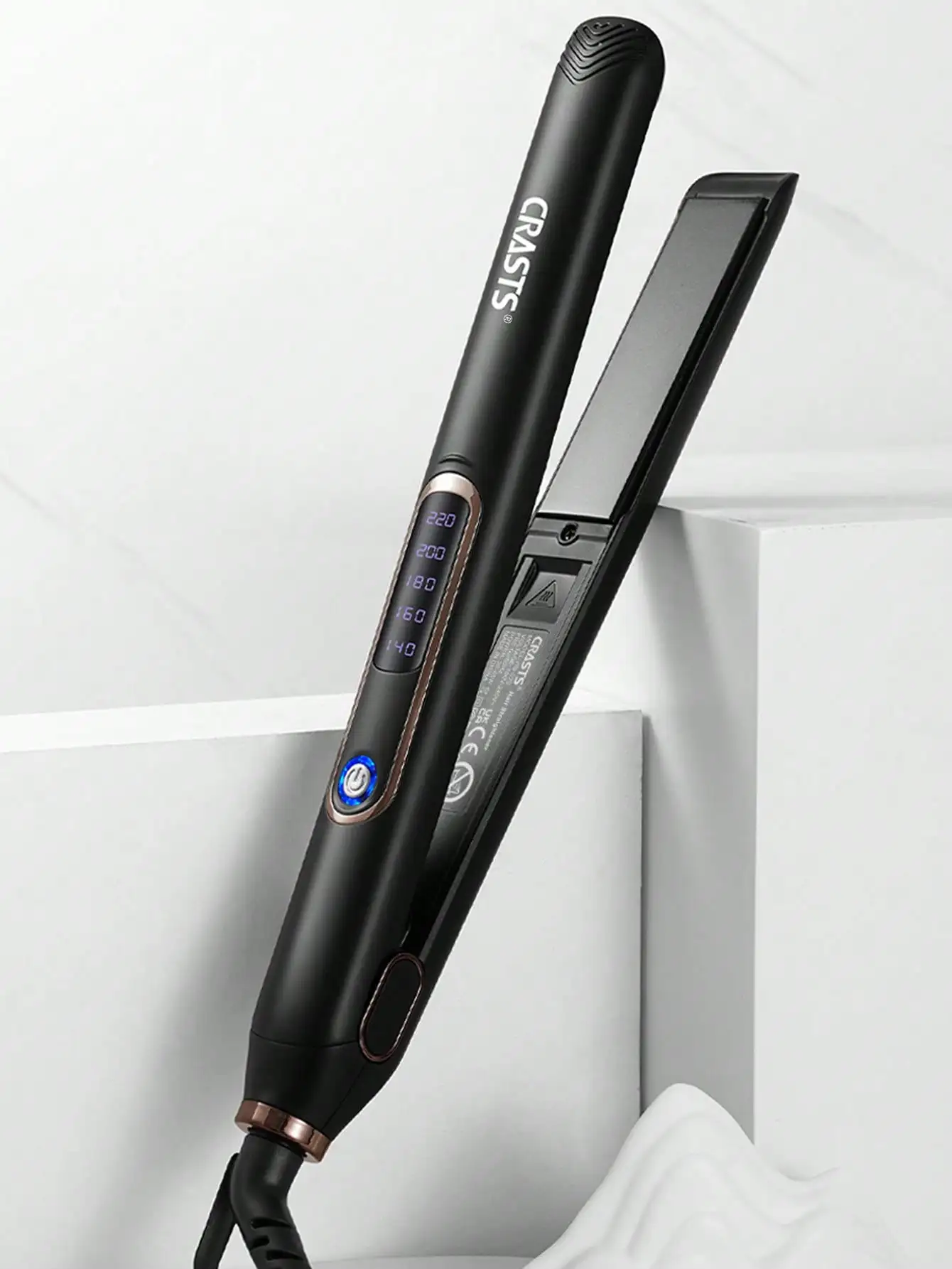 Professional Hair Straightener, Rapid Heating, Quick Temperature Adjustment, Titanium Alloy Hardened Plates, Suitable For Home And Salon Use, Hair Care Gift
Professional Hair Straightener, Rapid Heating, Quick Temperature Adjustment, Titanium Alloy Hardened Plates, Suitable For Home And Salon Use, Hair Care Gift