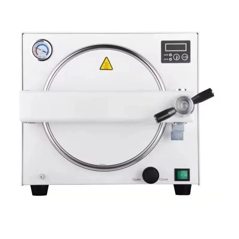 Dental Autoclave Vertical Sterilizer 18L Portable Sterilizing Tool Manicure Tool Dry Heat Sterilizer
Dental Autoclave Vertical Sterilizer 18L Portable Sterilizing Tool Manicure Tool Dry Heat Sterilizer