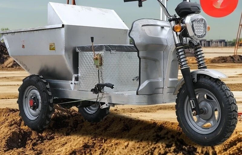 Stainless steel bucket dump truck for breeding, hand-turned dump household garbage truck
Stainless steel bucket dump truck for breeding, hand-turned dump household garbage truck