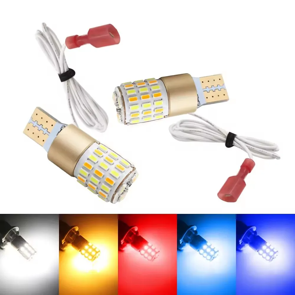 2PCS T15 Led W16W Dual Color Motorcycle Turn Signal Tail Daytime Running Light Motorcycle Car Accessories Tail Lamps
2PCS T15 Led W16W Dual Color Motorcycle Turn Signal Tail Daytime Running Light Motorcycle Car Accessories Tail Lamps