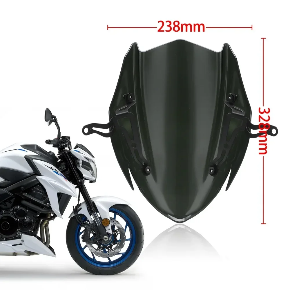 New Motorcycle Windshield Windscreen Wind Deflectors for Suzuki GSX-S750 GSXS750 2017-2020 2017 2018 2019 2020
New Motorcycle Windshield Windscreen Wind Deflectors for Suzuki GSX-S750 GSXS750 2017-2020 2017 2018 2019 2020