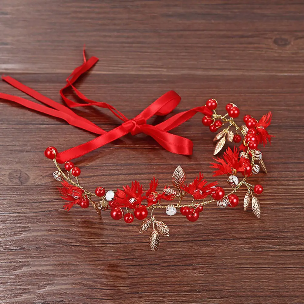 Элегантная красная свадебная повязка на голову с цветами, кристаллами и бусинами, ручной работы, с лентами, для невесты, подружек невесты, на вечеринку, выпускной бал
Элегантная красная свадебная повязка на голову с цветами, кристаллами и бусинами, ручной работы, с лентами, для невесты, подружек невесты, на вечеринку, выпускной бал