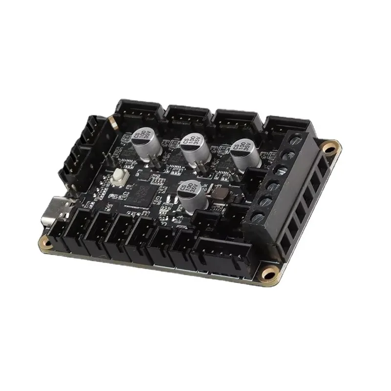 Fly Micro 4 V1.0 HV 4 Axis 32Bit Raspberry Pi RP2040 Klipper Voron V0.1 3D Printer Parts Board
Fly Micro 4 V1.0 HV 4 Axis 32Bit Raspberry Pi RP2040 Klipper Voron V0.1 3D Printer Parts Board