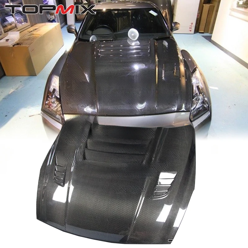Для Nissan GT-R R35 2007-2025: Капот двигателя из 100% карбона с вентиляцией, высокопроизводительный
Для Nissan GT-R R35 2007-2025: Капот двигателя из 100% карбона с вентиляцией, высокопроизводительный