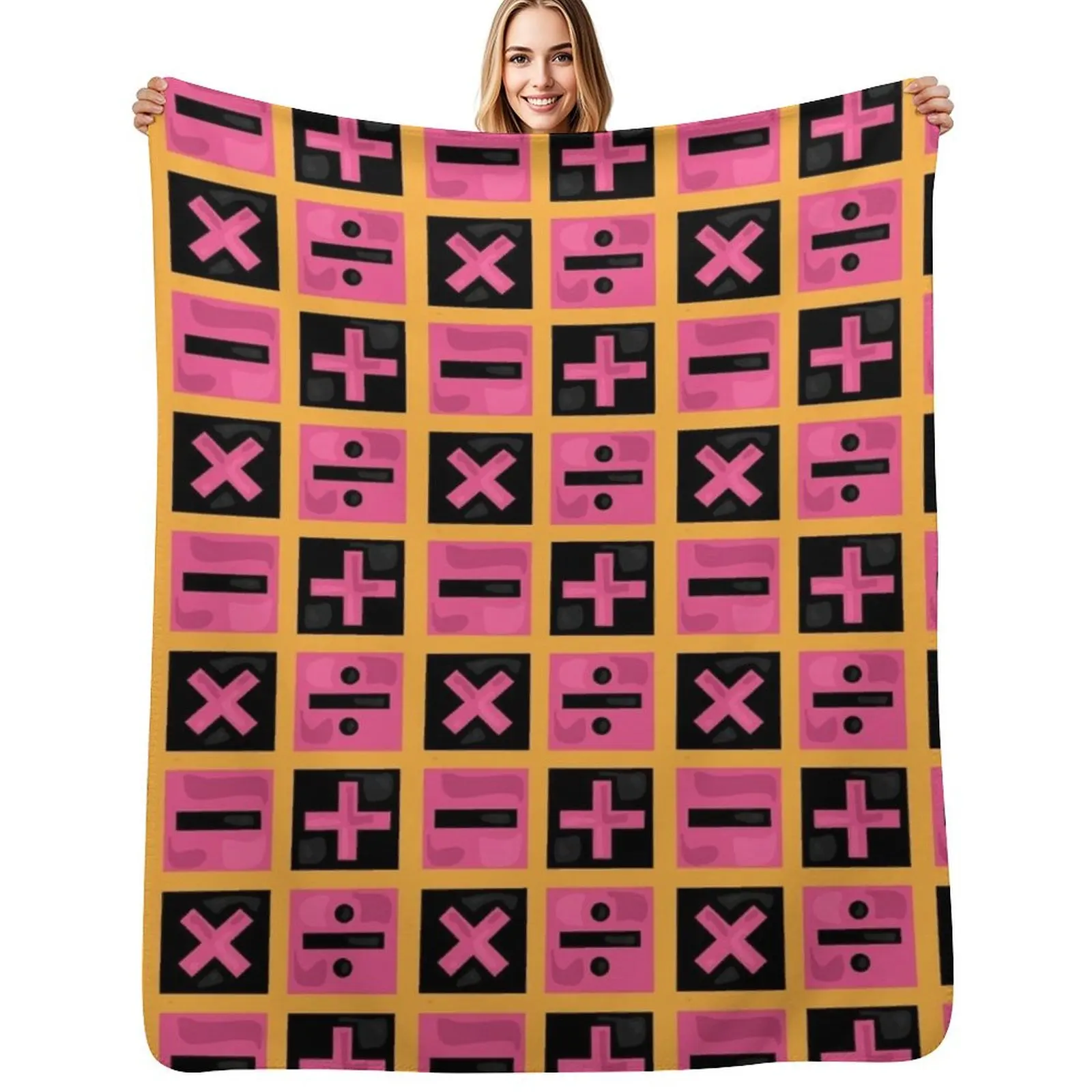 TRISH UNA Throw Blanket Cozy Throw Blanket for Bed Sofa Chair
TRISH UNA Throw Blanket Cozy Throw Blanket for Bed Sofa Chair