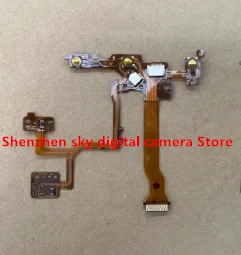 NEW For SONY ILCE-6400 A6400 Connect Flex Cable With Components Ribbon B-2225-904-A A6100 Back FPC RS-1013 A Repair Spare Part
NEW For SONY ILCE-6400 A6400 Connect Flex Cable With Components Ribbon B-2225-904-A A6100 Back FPC RS-1013 A Repair Spare Part