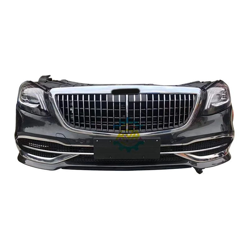 Factory Direct Sale Old To New Headlights S-Class W222 Front Bumper 2014-2020 Bodykit Body Kit For Mercedes Car
Factory Direct Sale Old To New Headlights S-Class W222 Front Bumper 2014-2020 Bodykit Body Kit For Mercedes Car