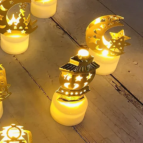 EID Mubarak Decorations LED Candle Light Islamic Muslim Ramadan Decorations Lamp Wooden Pendant Kareem Ramadan Party Supplies
EID Mubarak Decorations LED Candle Light Islamic Muslim Ramadan Decorations Lamp Wooden Pendant Kareem Ramadan Party Supplies