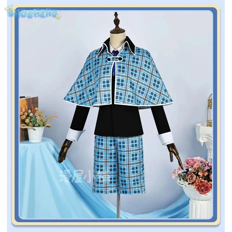 COSda@Hotori Tadase Shugo Chara Cosplay King's chair Costume Halloween Party New Cloak Coat Shirt Sock Set Men Women Fashion Uni
COSda@Hotori Tadase Shugo Chara Cosplay King's chair Costume Halloween Party New Cloak Coat Shirt Sock Set Men Women Fashion Uni