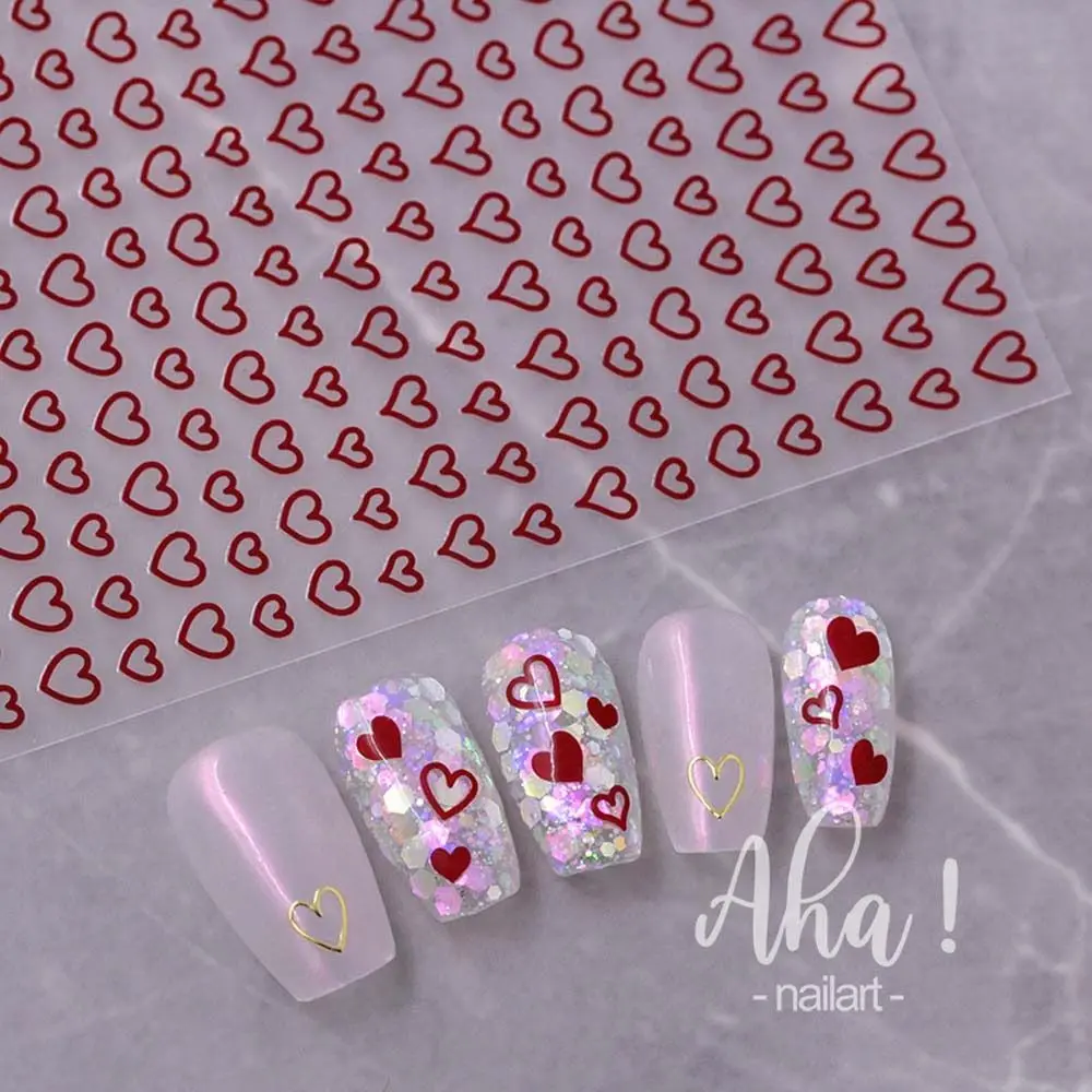 Style Star Korean Nail Art Self-adhesive Nail Art Decorations Love Heart Nail Decals Manicure Accessories Heart Nail Stickers
Style Star Korean Nail Art Self-adhesive Nail Art Decorations Love Heart Nail Decals Manicure Accessories Heart Nail Stickers