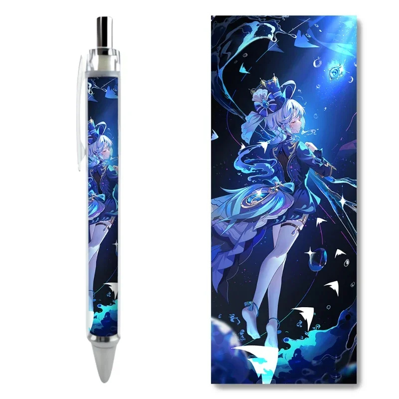 2/4PCS Fulina Character Cute Gel Pens Cartoon Character Decoration Hot Selling Game Peripherals Popular Game Character Gel Pens
2/4PCS Fulina Character Cute Gel Pens Cartoon Character Decoration Hot Selling Game Peripherals Popular Game Character Gel Pens
